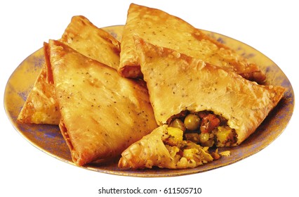 503 Cut Samosa Images, Stock Photos & Vectors | Shutterstock