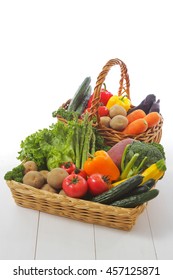 Vegetable set - Shutterstock ID 457125871