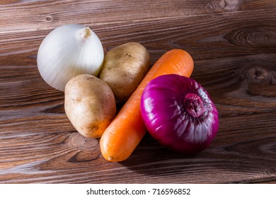 Vegetable set.