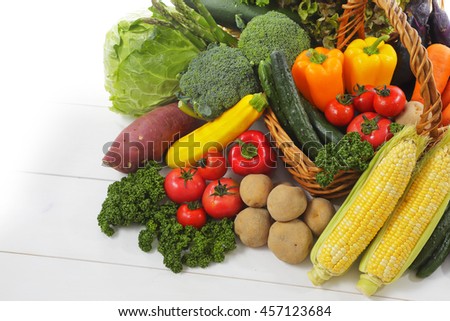 Vegetable set