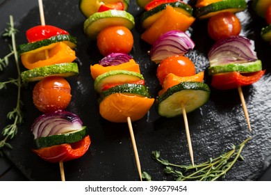 Vegetable Skewers