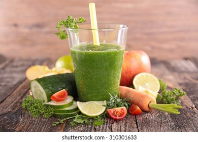 Vegetable Smoothie