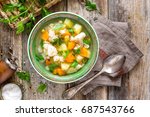 Vegetable soup