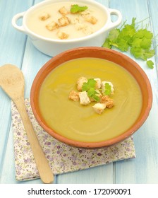 Vegetable soup 