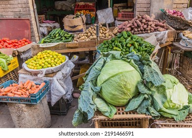 Vegetable Stall In Port Said, Egypt