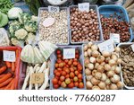 Vegetable stand