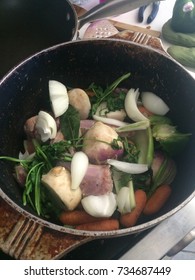 Vegetable Stock Pot