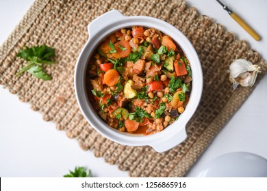 Vegetable Tagine One Pot Wonder