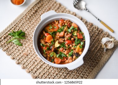 Vegetable Tagine One Pot Wonder