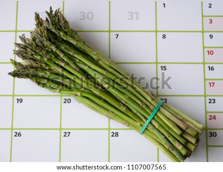 Vegetable that is only in certain dates and very appreciated to elaborate 