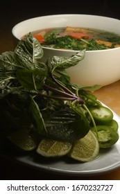 Vegetable And Tofu Pho Vertical Format