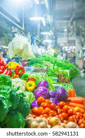 Vegetables.