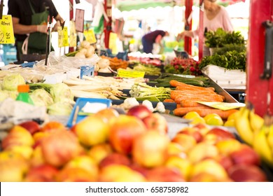 Vegetables at the bazaar