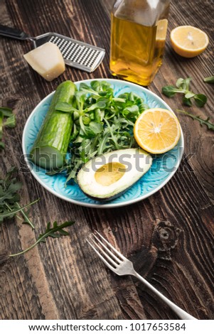 Similar – Spinach and Walnut Salad