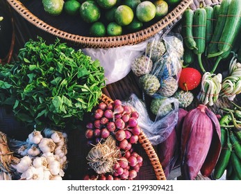 Vegetables At Local Market, Thailand