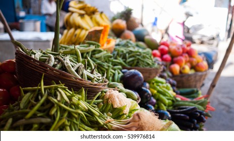 vegetables in market