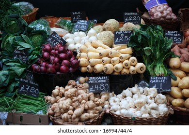 Vegetables on the street market - Powered by Shutterstock