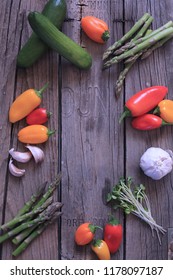 vegetables on table