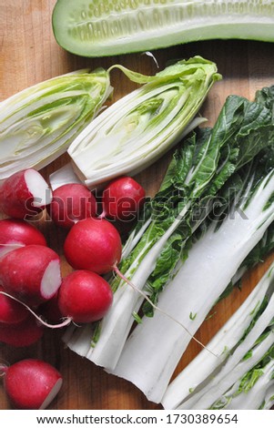 Similar – radish Food Vegetable