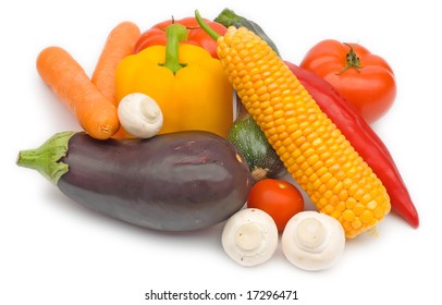 vegetables pile