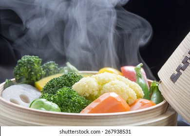 Vegetables, I steaming,