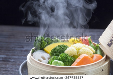 Vegetables, I steaming,