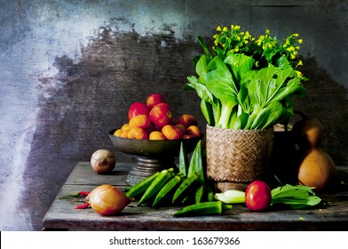 Vegetables Still Life Photography Stock Photo 163679366 | Shutterstock