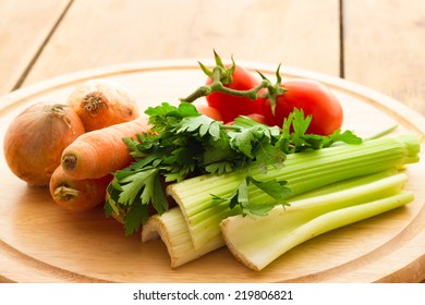 Vegetables For Vegetable Broth