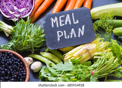 Vegetables/meal Plan