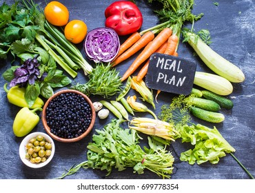 Vegetables/meal Plan