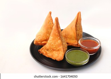 Vegetarian Aloo Samosa Samosas Indian Special Stock Photo 1641704050 ...