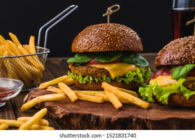 アメリカンハンバーガー Images Stock Photos Vectors Shutterstock