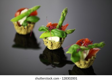 Vegetarian Canape