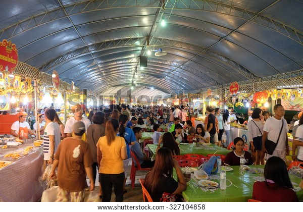 Vegetarian Festival Hatyai Songkhla Thailand Stock Photo Edit Now