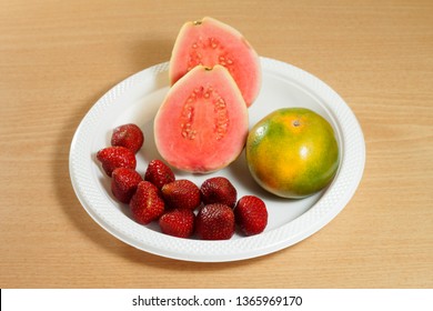 Vegetarian Foods Fruit Combination