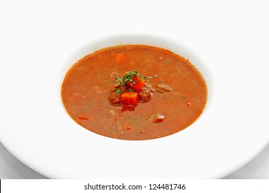 Vegetarian Goulash Soup