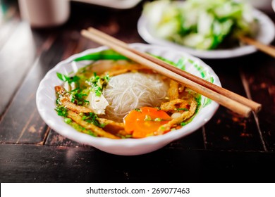 Vegetarian Noodle Soup Pho Vietnamese Traditional Cuisine