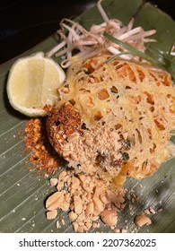 Vegetarian Pad Thai With Tofu