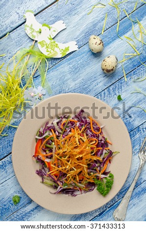 Similar – Coleslaw Vegetable Lettuce