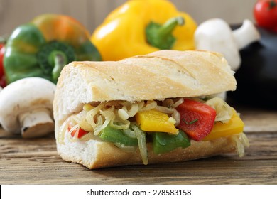 Vegetarian  Sandwich