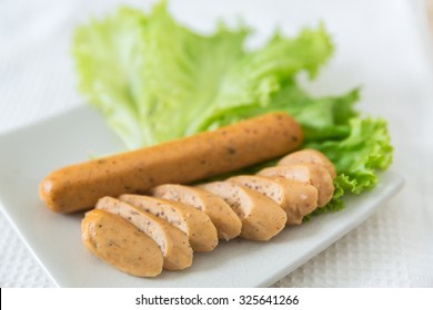 Vegetarian Sausage, Tofu Sausage- Vegetarian Festival