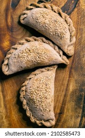 Vegetarian Textured Soy Pasty With Homemade Whole Wheat Dough