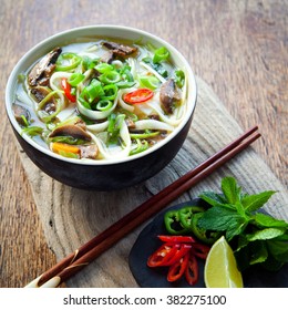 Vegetarian Vietnamese Pho Soup