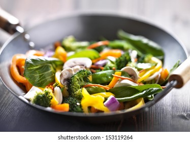 Vegetarian Wok Stir Fry