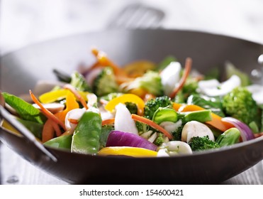 Vegetarian Wok Stir Fry