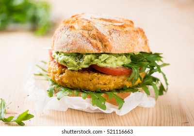 Veggie Chickpea Burger