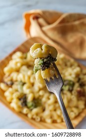 Veggie Mac And Cheese With Roasted Brussels Sprouts Broccoli And Cauliflower