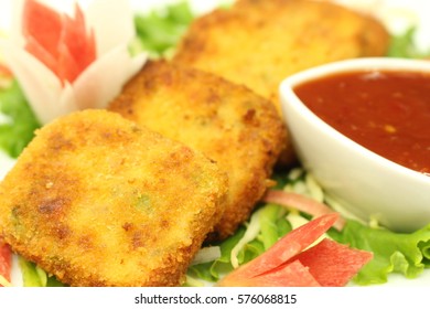 Veggie Nuggets - Vegetable Nuggets