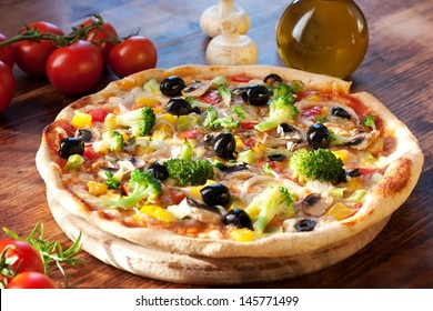 Veggie Pizza