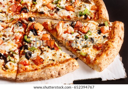 Veggie Pizza